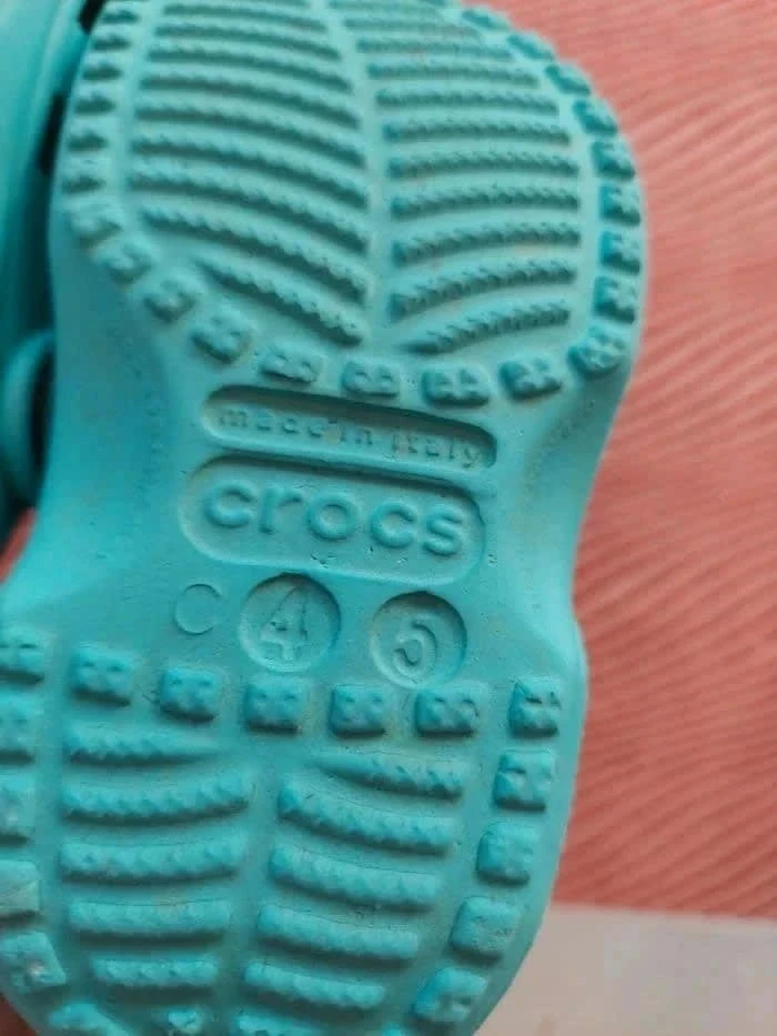 Crocs tamanho 19_21  C4/C5 – photo 8
